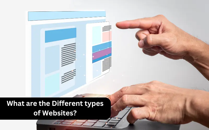 Different websites