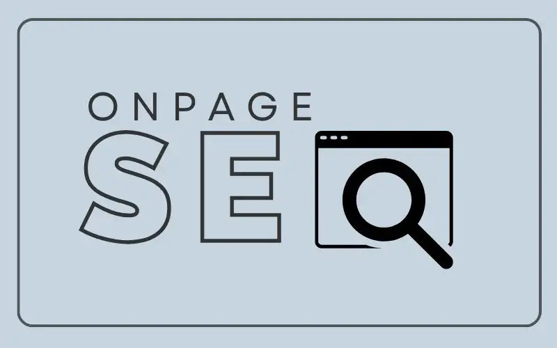 Onpage SEO