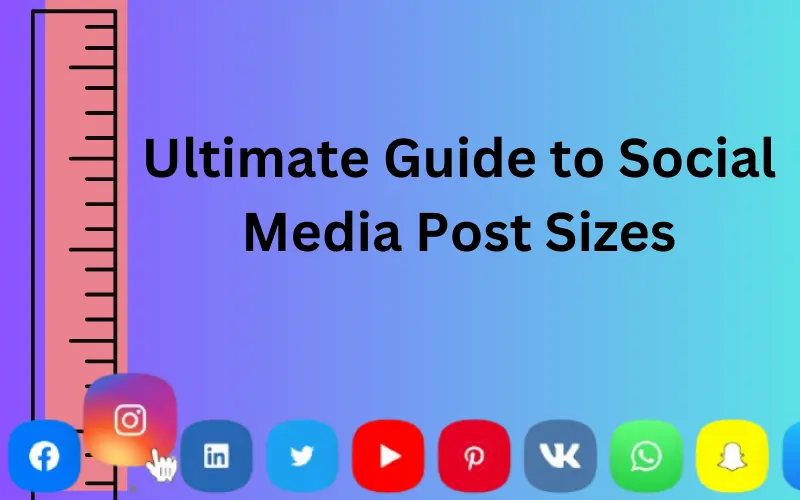 Social media post sizes